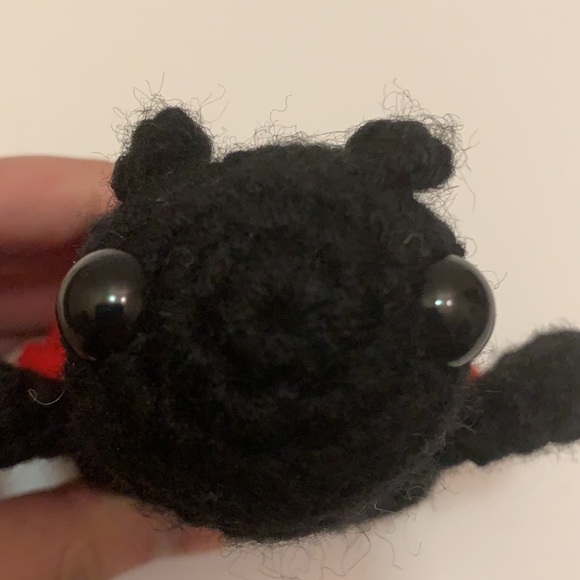 Made to order💖Lady bug crochet plush handmade - Picture 4 of 5